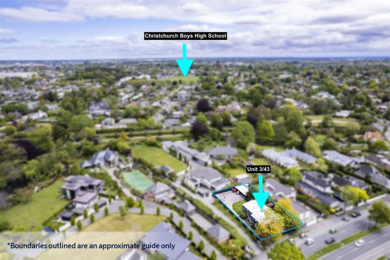 3/43 Fendalton Road, Fendalton, Christchurch - Carousel 13
