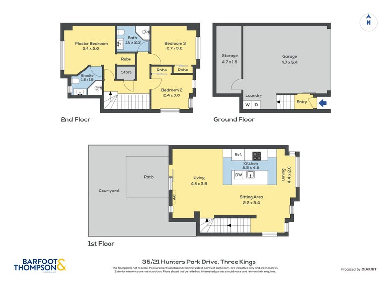 35/21 Hunters Park Drive, Three Kings, Auckland - Carousel 25