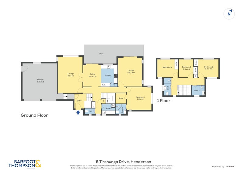 8 Tirohunga Drive, Henderson, Auckland - Carousel 24