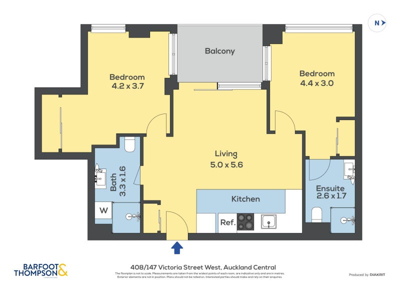 408/147 Victoria Street West, Auckland Central, Auckland - Carousel 17