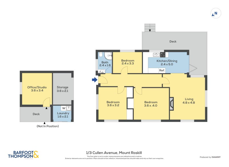 1/3 Cullen Avenue, Mount Roskill, Auckland - Carousel 14