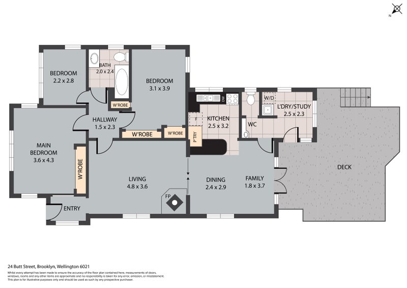 24 Butt Street, Brooklyn, Wellington - Carousel 21