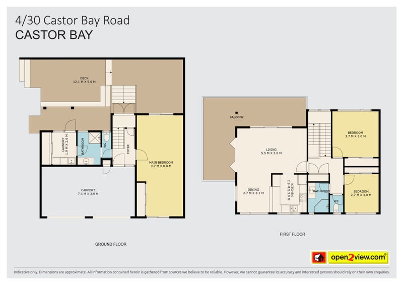4/30 Castor Bay Road, Castor Bay, Auckland - Carousel 17