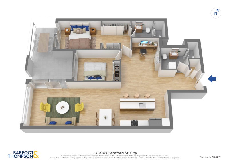 709/8 Hereford Street, Freemans Bay, Auckland - Carousel 14