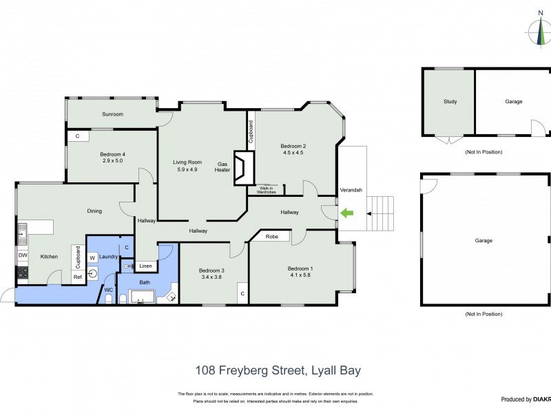 108 Freyberg Street, Lyall Bay, Wellington - Carousel 17
