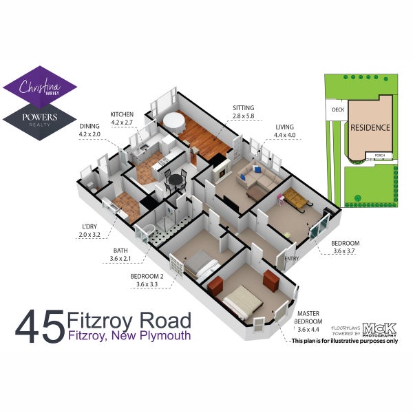 45 Fitzroy Road, Fitzroy, New Plymouth - Carousel 24