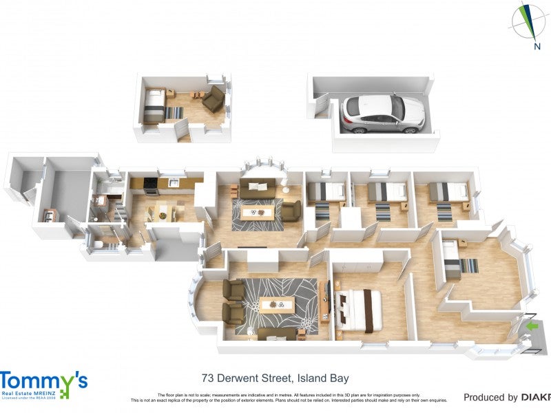 73 Derwent Street, Island Bay, Wellington - Carousel 16