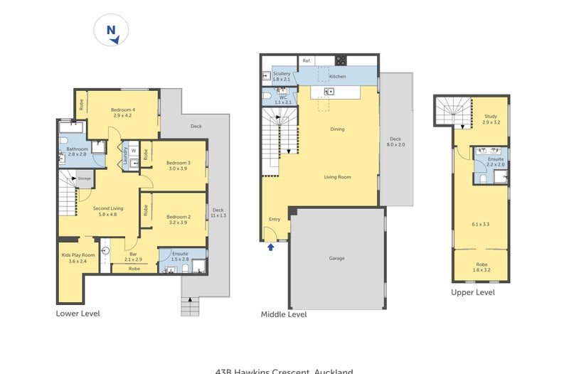 43B Hawkins Street, Meadowbank, Auckland - Carousel 19