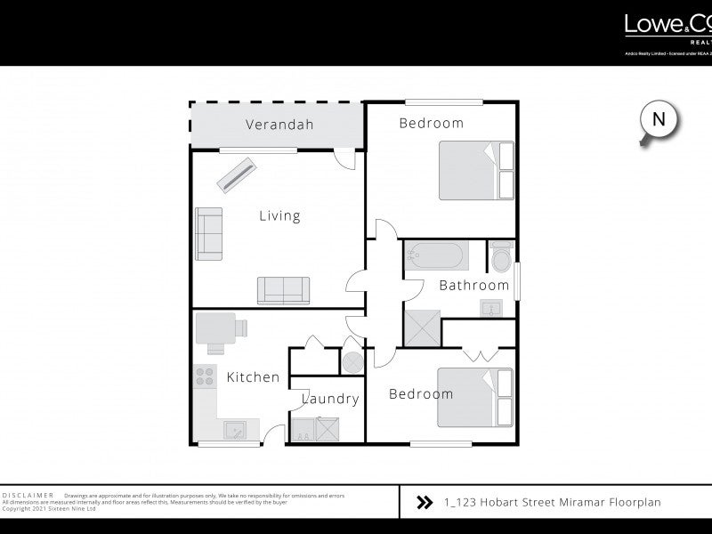 1/123 Hobart Street, Miramar, Wellington - Carousel 13