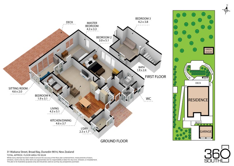 31 Waikana Street, Broad Bay, Dunedin - Carousel 2