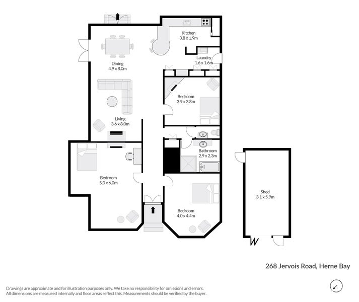 268 Jervois Road, Herne Bay, Auckland - Carousel 20