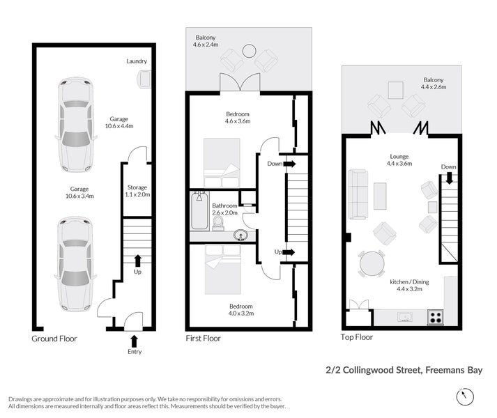 2/2 Collingwood Street, Freemans Bay, Auckland - Carousel 14