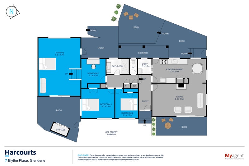 7 Blythe Place, Glendene, Auckland - Carousel 22