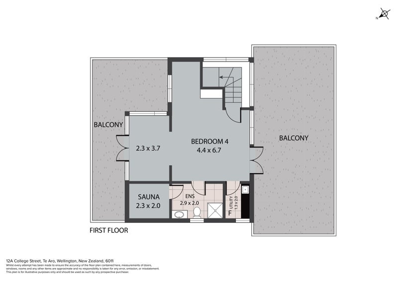 12A College Street, Te Aro, Wellington - Carousel 21