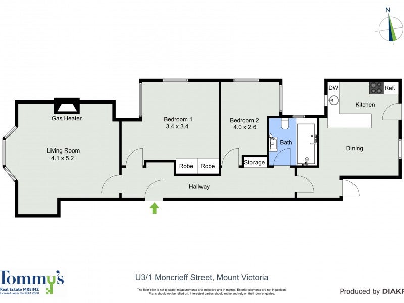 3/1 Moncrieff Street, Mount Victoria, Wellington - Carousel 11