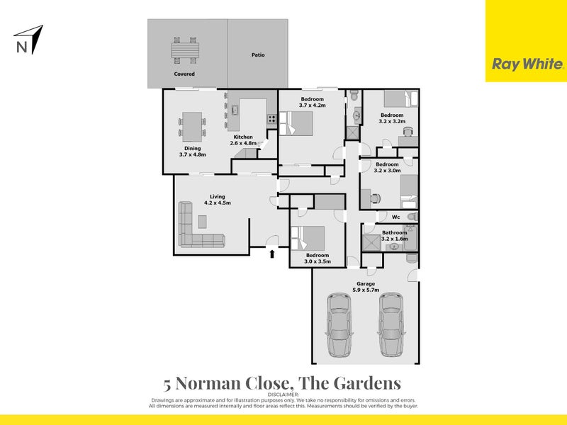5 Norman Close, The Gardens, Auckland - Carousel 20
