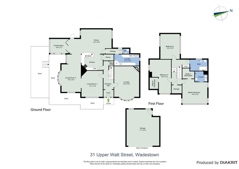 31 Upper Watt Street, Wadestown, Wellington - Carousel 20