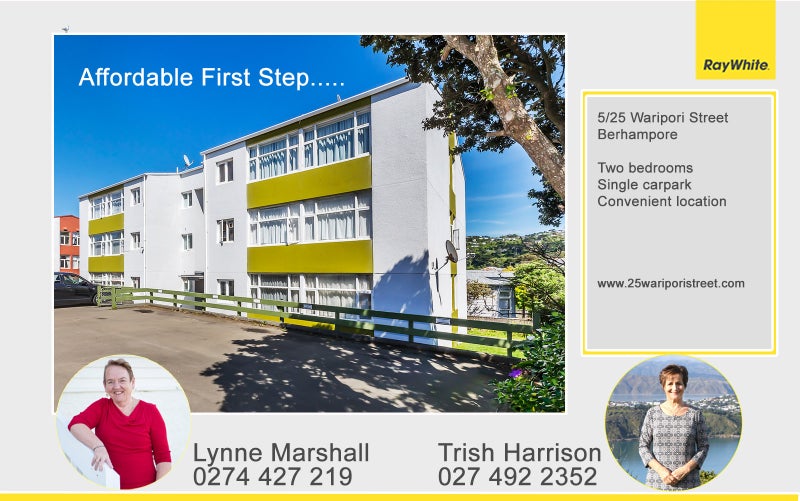 5/25 Te Wharepouri Street, Berhampore, Wellington - Carousel 2