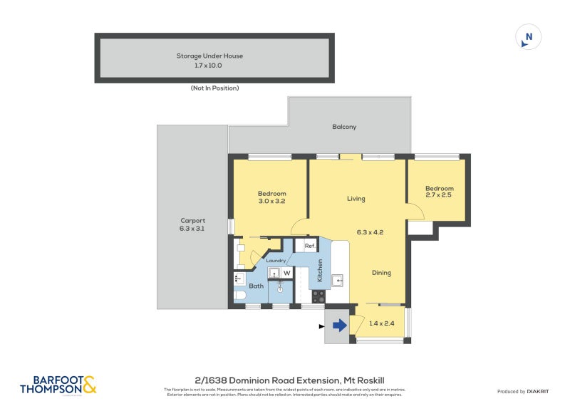 2/1638 Dominion Road Extension, Mount Roskill, Auckland - Carousel 18