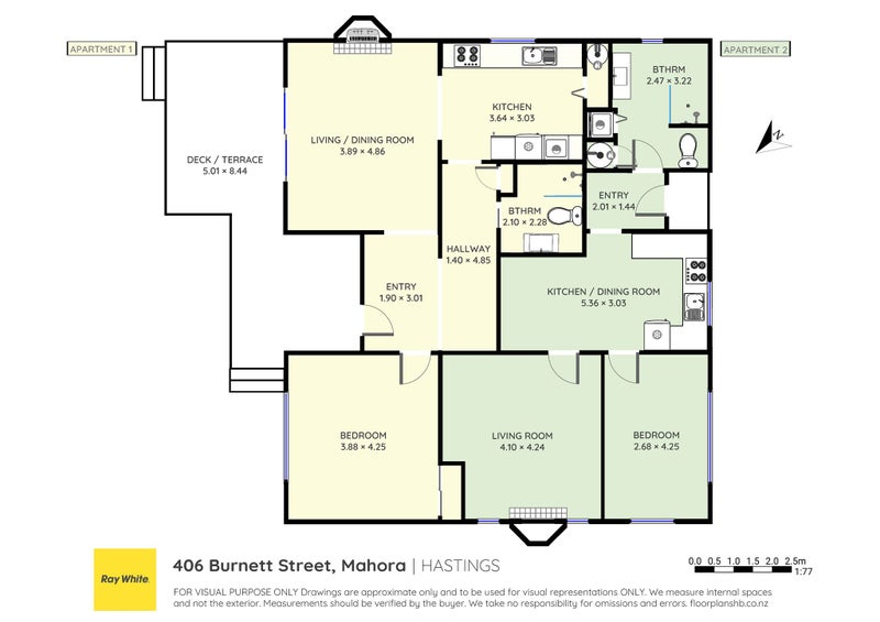 1-2/406 Burnett Street, Mahora, Hastings - Carousel 18
