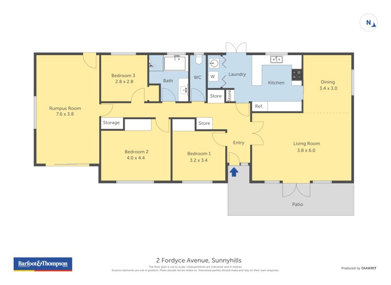 2 Fordyce Avenue, Sunnyhills, Auckland - Carousel 19