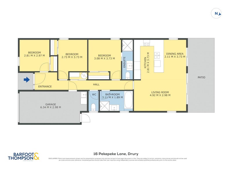 16 Pekepeke Lane, Ramarama, Drury - Carousel 16