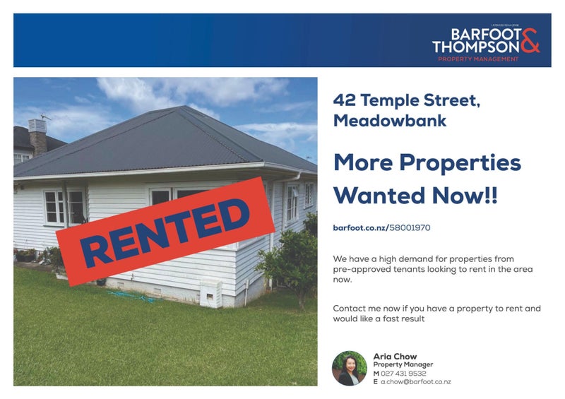42 Temple Street, Meadowbank, Auckland - Carousel 1