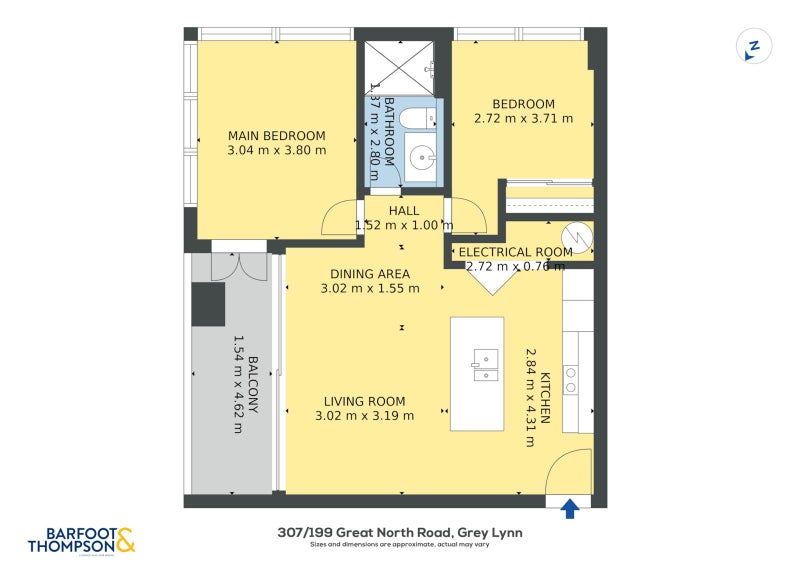 307/199 Great North Road, Grey Lynn, Auckland - Carousel 20