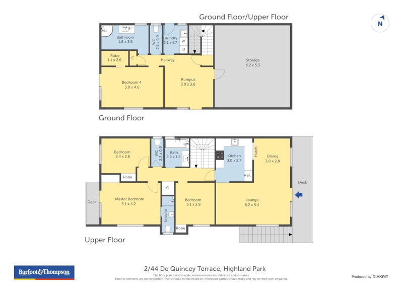 2/44 De Quincey Terrace, Highland Park, Auckland - Carousel 11
