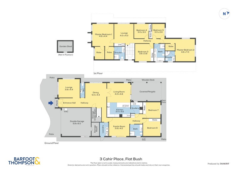 3 Cahir Place, Flat Bush, Auckland - Carousel 23