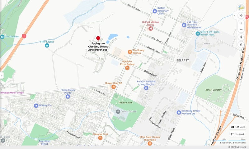 1 Harvest Lane, Belfast, Christchurch - Carousel 13