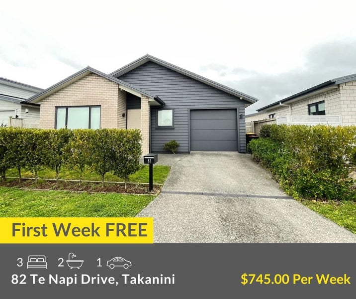 82 Te Napi Drive, Takanini, Auckland - Carousel 1