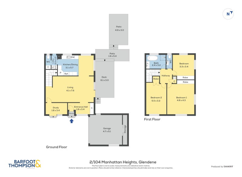 2/104 Manhattan Heights, Glendene, Auckland - Carousel 18