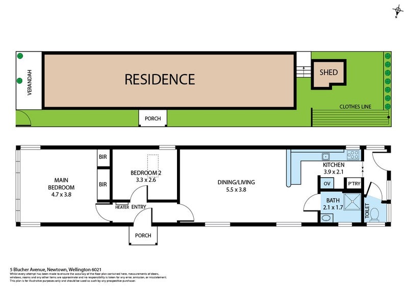 5 Blucher Avenue, Newtown, Wellington - Carousel 8