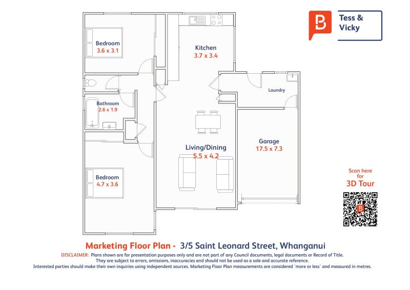 3/5 Saint Leonard Street, Saint Johns Hill, Whanganui - Carousel 17