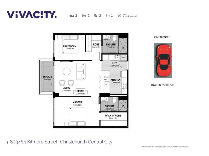 803/64 Kilmore Street, Christchurch Central, Christchurch - Carousel 33