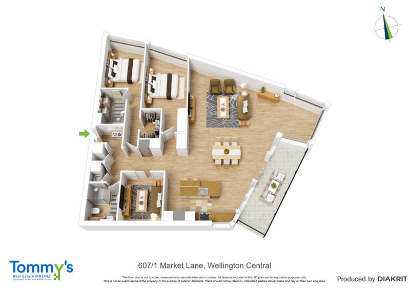 607/1 Market Lane, Wellington Central, Wellington - Carousel 15