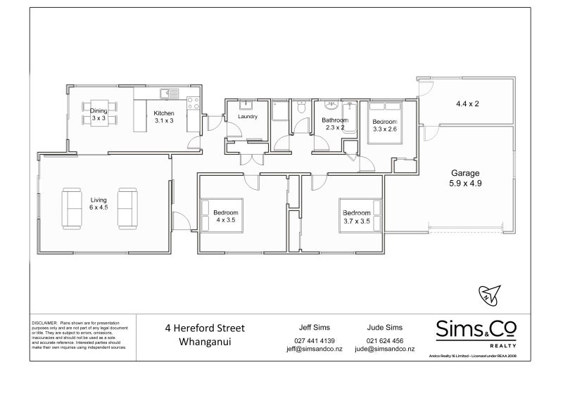 4 Hereford Street, Springvale, Whanganui - Carousel 36