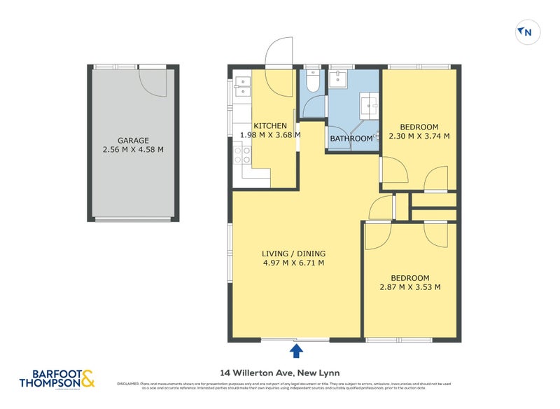 1/14 Willerton Avenue, New Lynn, Auckland - Carousel 12