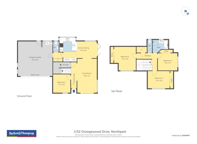 1/52 Orangewood Drive, Northpark, Auckland - Carousel 19