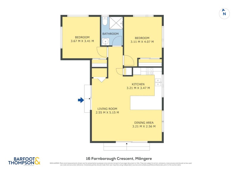 16 Farnborough Crescent, Mangere, Auckland - Carousel 24