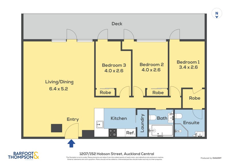 1207/152 Hobson Street, Auckland Central, Auckland - Carousel 15