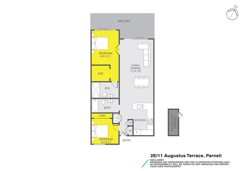 2E/11 Augustus Terrace, Parnell, Auckland - Carousel 23