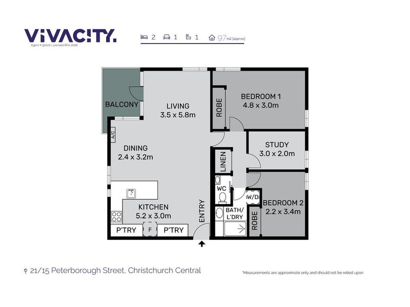 21/15 Peterborough Street, Christchurch Central, Christchurch - Carousel 19