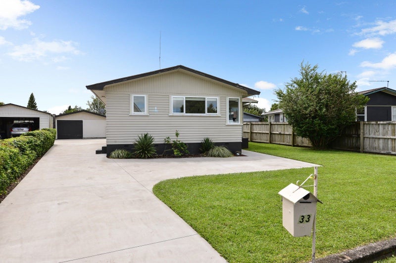 33 Tongariro Street, Chartwell, Hamilton - Carousel 1