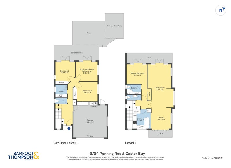 2/24 PENNING ROAD, Castor Bay, Auckland - Carousel 26
