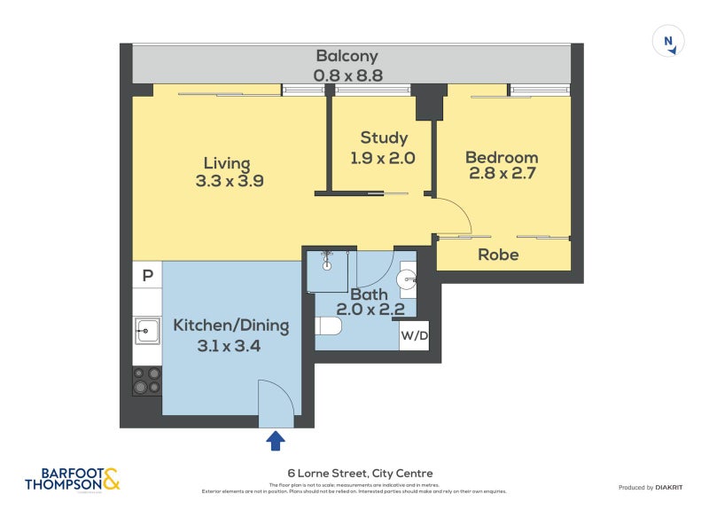 2601/6 Lorne Street, Auckland Central, Auckland - Carousel 15