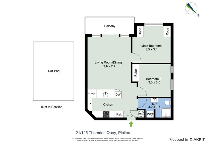 21/125 Thorndon Quay, Pipitea, Wellington - Carousel 17