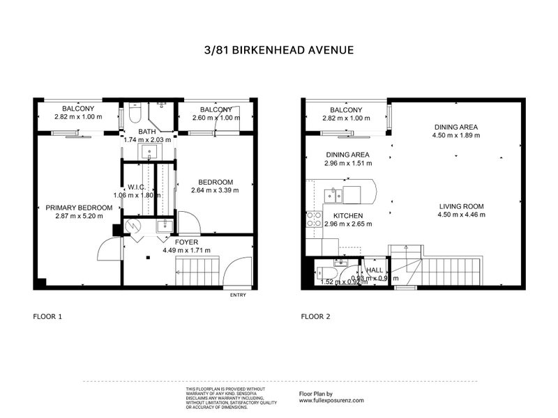 3/81 Birkenhead Avenue, Birkenhead, Auckland - Carousel 24