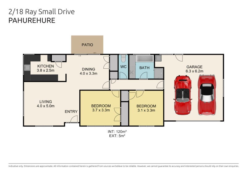 2/18 Ray Small Drive, Papakura, Auckland - Carousel 15